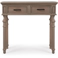 thumbnail image 5 of Finch Cassatt 2 Drawer Console Table Gray, 5 of 11