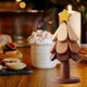 thumbnail image 4 of Conjunto de Soportes para Platos Calientes de Madera en ma de Árbol - Posavasos & Soportes para Platos Calientes - Soportes para Platos Calientes de Corcho, 4 of 12