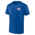 thumbnail image 2 of Men's Royal New York Giants Number One Dad T-Shirt, 2 of 3