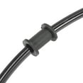 thumbnail image 6 of 90cm 35.43" Motorcycle Braided Steel Brake Clutch Oil Hoses Line Pipe Clutch Throttle Gas Line Fuel Pipe Black, 6 of 6