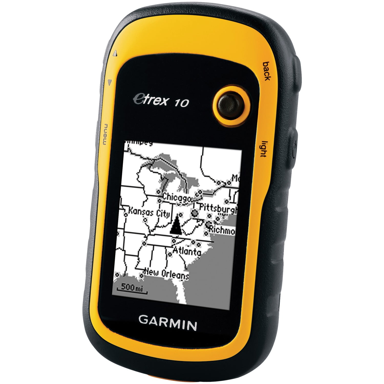 Con otras bandas Pinchazo Sustancialmente Garmin eTrex 10 Worldwide Handheld GPS Navigator - Walmart.com