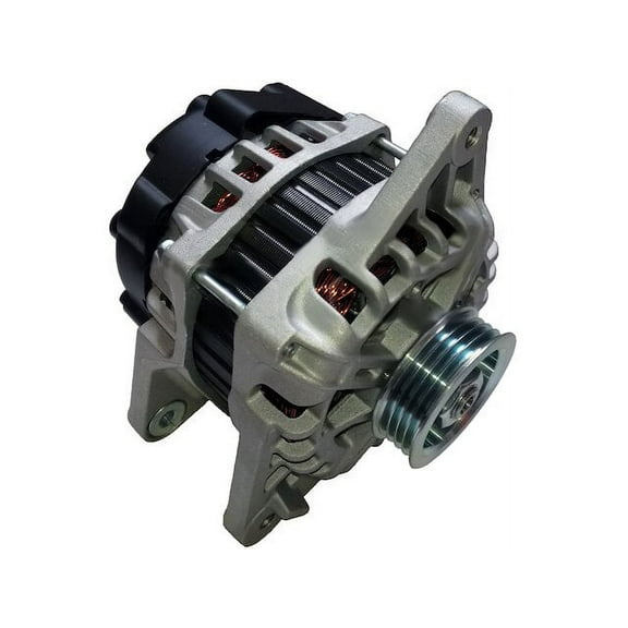 Alternator - Compatible with 2010 - 2011 Hyundai Accent Hatchback 1.6L 4-Cylinder