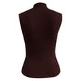 thumbnail image 5 of RUTAYY Women's Blouse Sleeveless Crew Neck Solid Color Tops Casual Summer Tops Soft Lightweight Basic Daily Wear Trendy Travel Shirts, 5 of 6