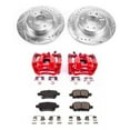 thumbnail image 2 of PowerStop Rear Z23 Evolution Sport Brake Pad and Rotor Kit with Red Powder Coated Calipers Fits: BUICK CHEVROLET GMC Select Models KC7721, 2 of 3