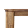 thumbnail image 6 of NPD Furniture Wilmington KD 79" Dining Table in Brushed Brown, 6 of 13