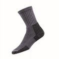 thumbnail image 2 of Thorlos Men's KX Thick Padded Hiking Crew Socks, Pewter, Medium, 2 of 3