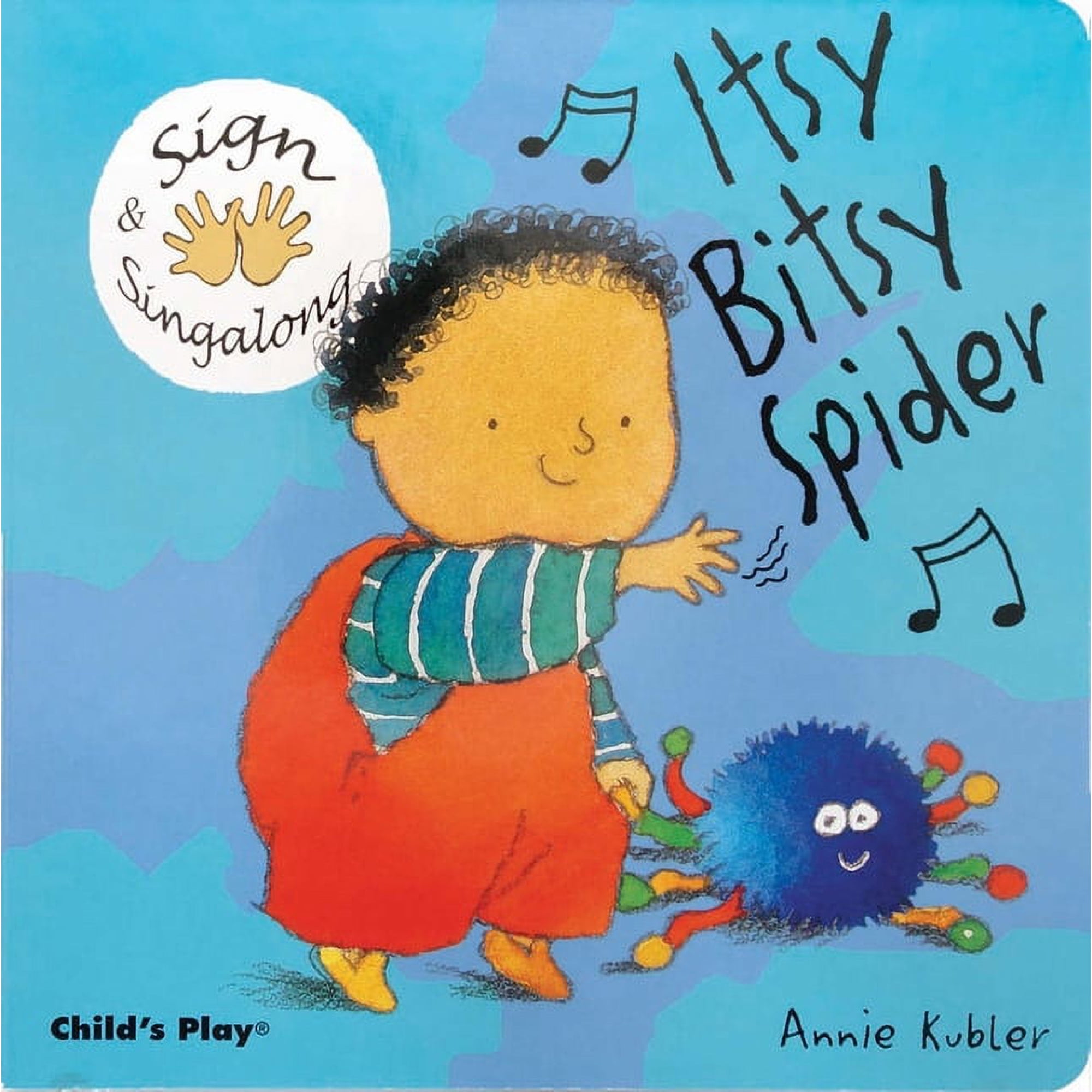 Sign & Singalong Itsy, Bitsy Spider: American Sign Language, (Board Book)