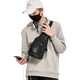 thumbnail image 2 of Pechera Bolso bandolera de cuero genuino para hombre, bandolera informal en el pecho, senderismo, mo BULL CAPTAIN Pechera, 2 of 7