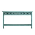 thumbnail image 2 of Sadie Farmhouse 4-Drawer Long Console Table with S, 2 of 5