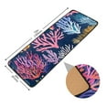 thumbnail image 3 of Tropical Coral and Fish Hallway Runner Rug 2' X 6' Area Rug Non-Slip Entryway Carpet Soft Washable Door Mat Kitchen Bedroom Living Room, 3 of 7