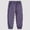 Purple, variant on Girls Cargo Pants Girls Black Pants Elastic Waist Drawstring Casual Cargo Jogger Pants Girls Cargo Pants 8-9 Years