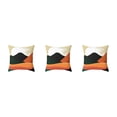 thumbnail image 4 of maskred Soft And Durable Throw Pillows Covers Are Easy To Clean And Fit Home Decoration W0134-10 3Set, 4 of 6