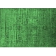 thumbnail image 1 of Ahgly Company Indoor Rectangle Oriental Emerald Green Traditional Area Rugs, 5' x 8', 1 of 4