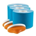 thumbnail image 1 of MesaSe 3Pcs/Set 5cm Sports Tape with Trigger Buttons Release Tense Muscles Pain Relief Athletic Muscle Recovery Kinesiology Tape Patches Kit for Running, 1 of 10