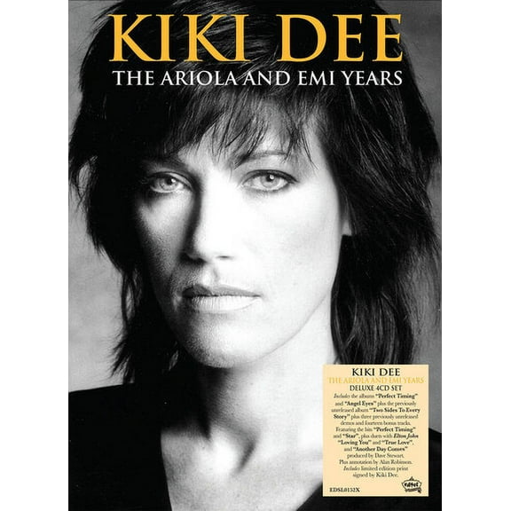 Kiki Dee - Ariola & EMI Years - Autographed 4CD Set - Music & Performance - CD