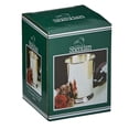 thumbnail image 2 of Contemporary Home Living 3.5" x 3.125" Silver Mini Mint Julep Cup, 2 of 2