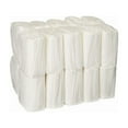 thumbnail image 4 of Dixie DIX FXW7 White 7 3/4" Polypropylene Wrapped Flex Straws, 4 of 6