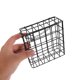 thumbnail image 5 of unbranded 2Ud Comedero Para Pájaros De Metal Negro Con Malla Colgante Estación De Alimentación Exterior, 5 of 8