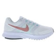 thumbnail image 2 of Nike Run Swift 3 Womens Shoes Size 7, Color: Summit White/Red Stardust, 2 of 5