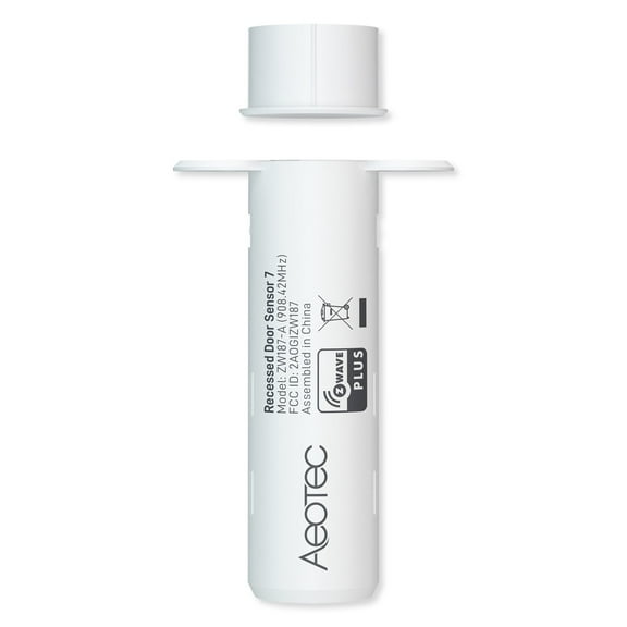 Aeotec ZW187 Z-Wave Plus v2 Recessed Door Sensor 7, Gen7