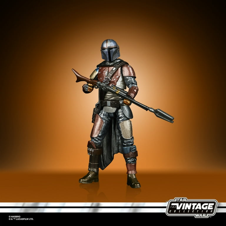 Amazon.com: Star Wars The Vintage Collection The Mandalorian