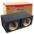 thumbnail image 2 of Bbox Dual Vented 12 Inch Subwoofer Enclosure - Pro Audio Tuned Dual Car Subwoofer Boxes & Enclosures - Premium Subwoofer Box Improves Audio Quality, Sound & Bass - Spring Loaded Speaker Terminals, 2 of 4