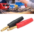 thumbnail image 1 of Garosa 5Set U17 4mm Banana Plug Gold‑Plated Flame Retardant Electrical Testing Accessory,Banana Plug Connector, 1 of 8