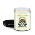 thumbnail image 2 of Maine Coon Mother Book Lover Living That Cat Mom Life Happy Mother's Day Soy Wax Candle Cat Lover Kitten Owner Gifts 16oz White Vanilla Candle - 03004, 2 of 5
