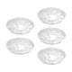 thumbnail image 5 of Bandejas para jardineras,Platillos para plantas Bandejas para plantas para interior y exterior Macetas,Platillo para maceta redondo transparente sin agujeros para plantas de 12 pulgadas, 5 of 9