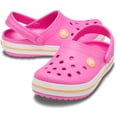 thumbnail image 2 of Sandalias Crocs Niña Crocband Clog K Rosa 2045376QZ, 2 of 4