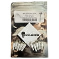 thumbnail image 3 of (10 pieces) #85 LED T1.75 / T1 3/4 midget wedge base 6-28V 85 LED white indicator light bulb replacement for #85 incandescent T1 3/4 W2.1x4.9d base miniature LED lamp (10 pieces), 3 of 4