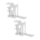 thumbnail image 2 of Soporte vertical para computadora portátil de escritorio Soporte de escritorio ergonómico, universal para computadora portátil blanco, 2 of 7