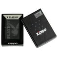 thumbnail image 6 of Zippo Playboy Black on Black Matte Pocket Lighter, 6 of 6