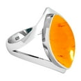 thumbnail image 3 of Amber Women Jewelry 925 Sterling Silver Ring, 3 of 9