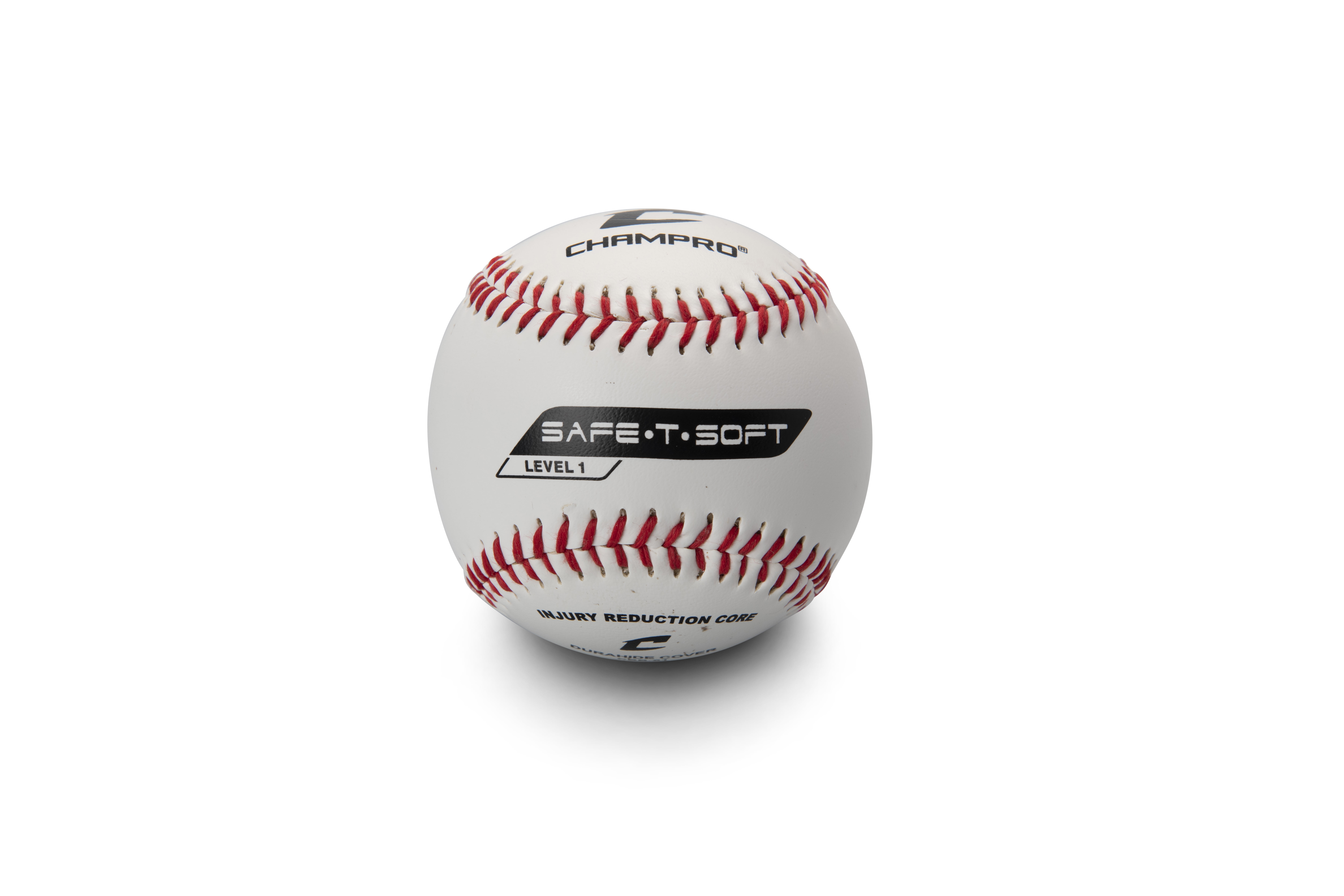 Lot De 12 Balles De Softball Champro Safe-T-Soft - 10 Pouces - Jaunes - Entraînement