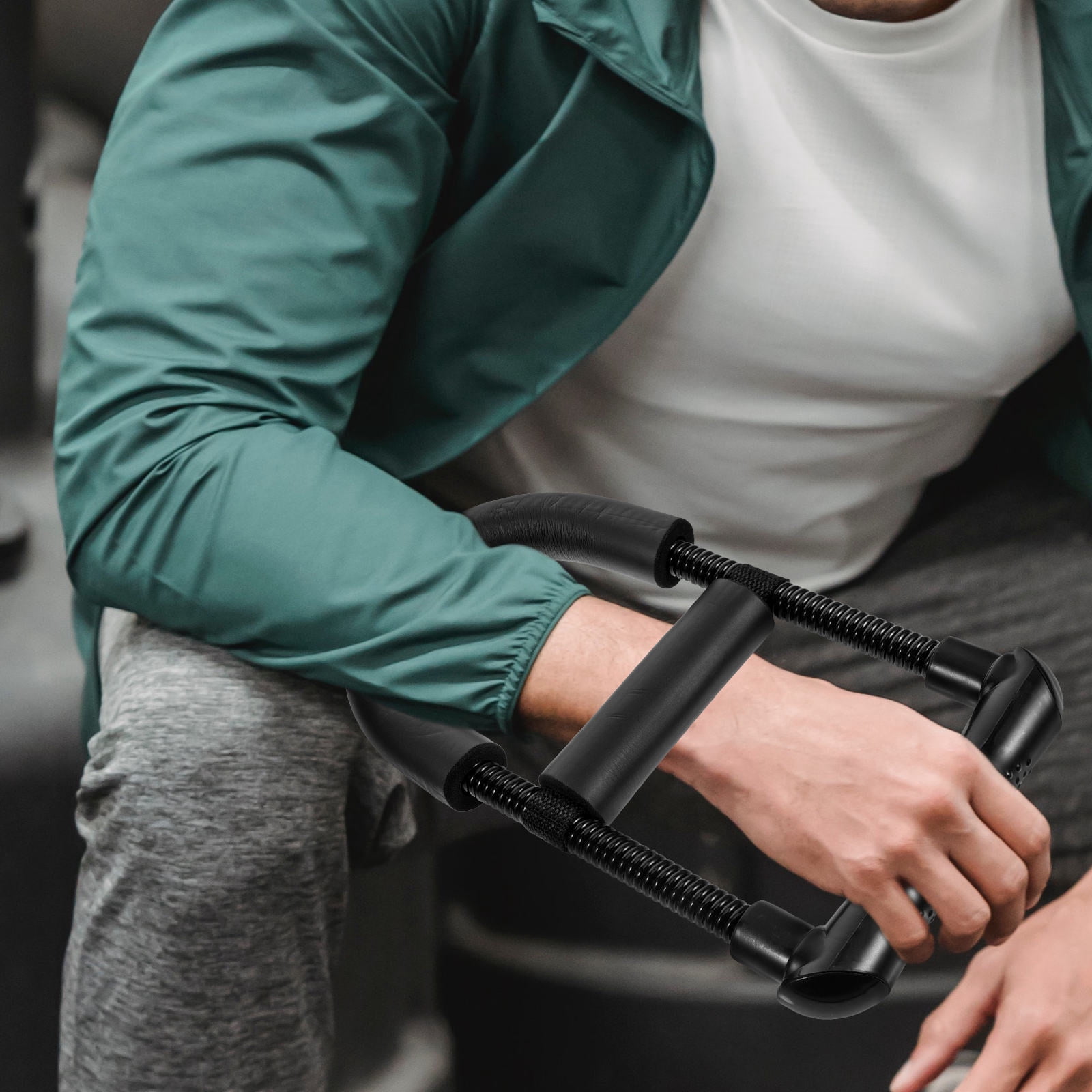 SWETRACE Wrist Force Trainer for Grip Strength and Forearm Exercise, 1 Piece Hand Grip Strengthener