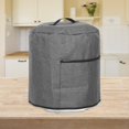 thumbnail image 6 of Fiocias Air Fryer Dust Cover Air Fryer Cover Oxford Cloth Lightweight Reusable Dustproof Gray single layer, 6 of 9