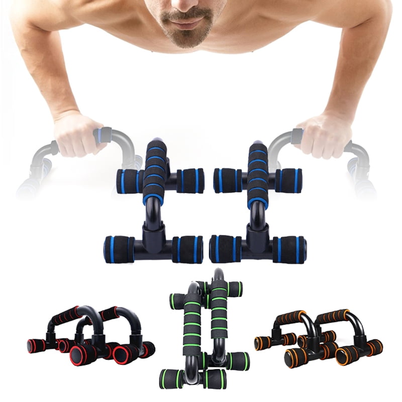 2x Pull Push Up Bars Press Stand Arm Chest Exercise Fitness Home GymHandles 