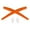 Orange, variant on Vonxyz Black Replacement Earsocks Nosepieces Rubber Kits for Oakley Transistor OX3085 Glasses