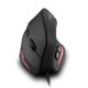 thumbnail image 5 of Accesorio de computadora T-20 Ratón con cable Vertical Ratón ergonómico recargable 4 3200 DPI Opcional portátil Ratón para juegos para computadora portátil PC Mac ZELOTES Accesorio de computadora, 5 of 5