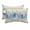Blue Brown, variant on Blue Hydrangeas Outdoor Pillows for Chaise Lounge Chair Waterproof Lumbar Pillows with Insert&Strap Beach Headrest Pillow Spring Floral Green Eucalyptus Leaves Wood Gray Pool Pillow 11"x16"