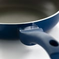 thumbnail image 2 of Gibson Home Charmont 9.5 Inch Nonstick Aluminum Frying Pan in Yale Blue, 2 of 8
