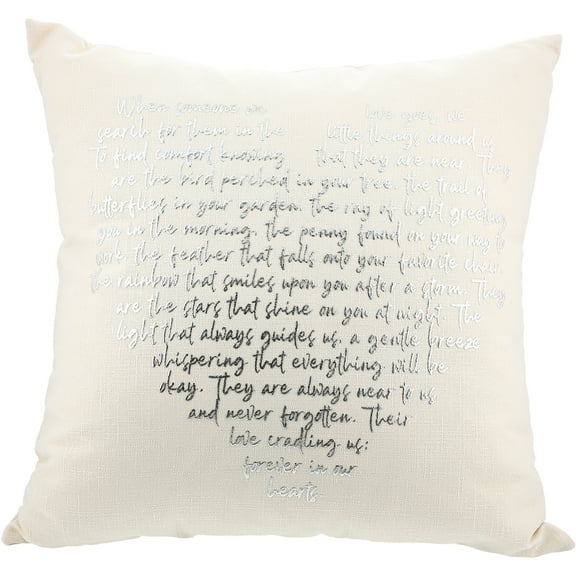 Pavillion Gifts Forever In Our Hearts - 18" Pillow