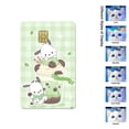 thumbnail image 1 of Anime Sanrio Hello Kitty Credit Card PVC Sticker Film Tape Skin Sticker Film Skin For Debit Bank Bus Card Diy Waterproof Sticker, 1 of 10