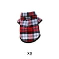 thumbnail image 3 of Ropa para perros Cachorros Billuyoard Chaleco Elasticidad Camisa para mascotas Rojo XS, 3 of 6