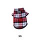 thumbnail image 3 of Ropa para perros Cachorros Billuyoard Chaleco Elasticidad Camisa para mascotas Rojo XS, 3 of 6