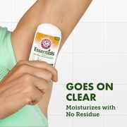 Arm & Hammer Essentials Deodorant with Magnesium, Vanilla Sandalwood, Aluminum Free Paraben Free, 1-Count