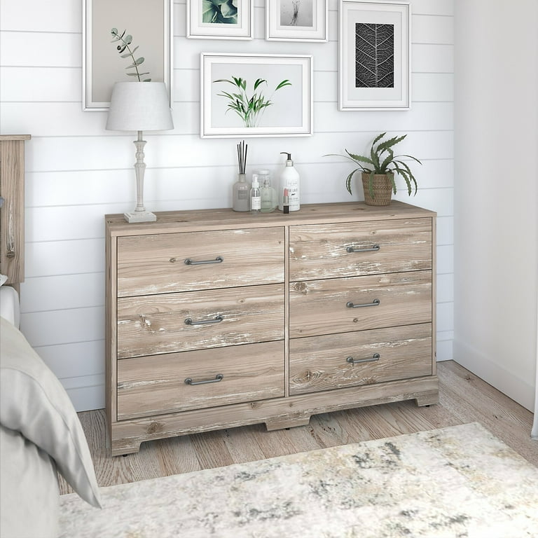 Grey 2024 suede dresser