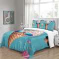 thumbnail image 4 of 3D Ice Cream Printed Comforter Cover Set Children Adult Unique Design Bedding Set Bedroom Decor,Queen (90"x90"), 4 of 5
