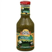 San Miguel Green Sauce Medium Salsa, 16 oz (Pack of 12)